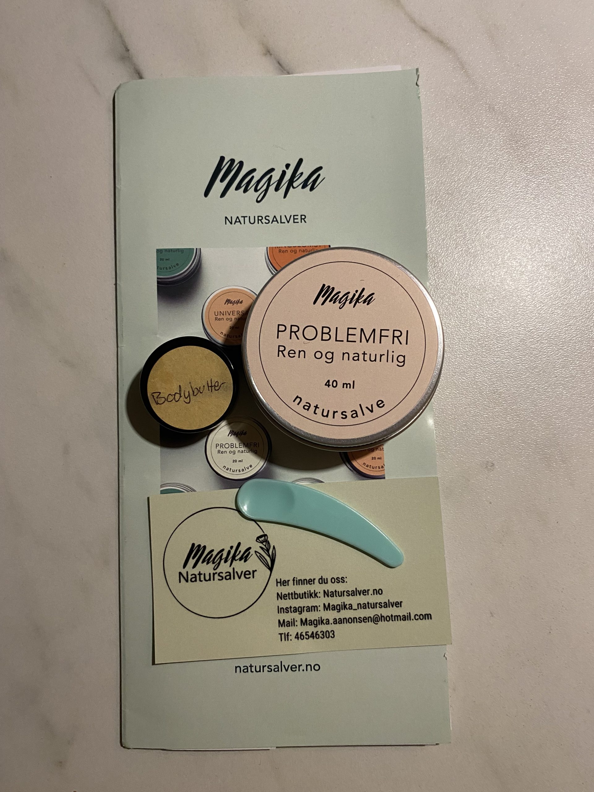 Problemfri salve 2025