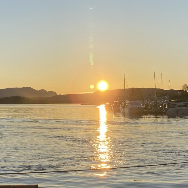 Solnedgang Solnedgang